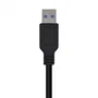 Aisens Cable USB 3.0 Tipo A/M-A/M Negro 3m